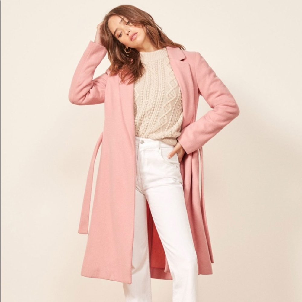 Reformation Barton Coat 🧥